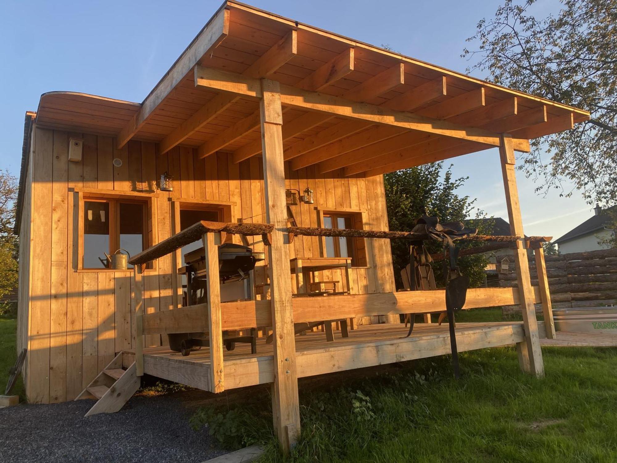 Maison Western Le Val-dʼAjol Eksteriør bilde