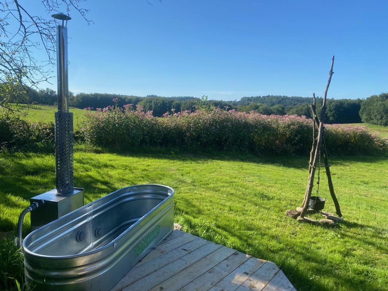 Maison Western Le Val-dʼAjol Eksteriør bilde