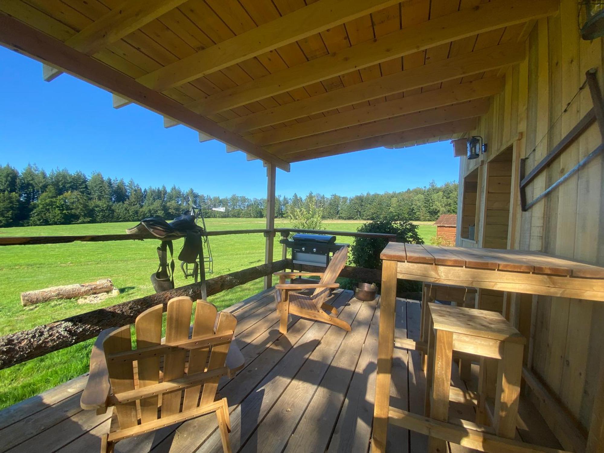 Maison Western Le Val-dʼAjol Eksteriør bilde
